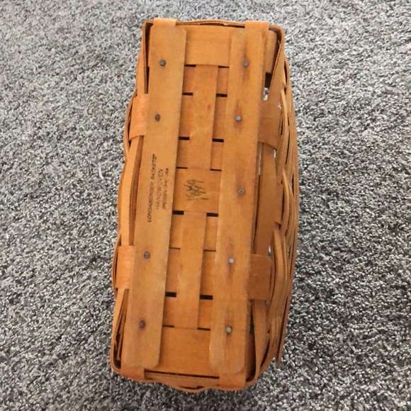 Longaberger Candle Basket! - Picture 2 of 4